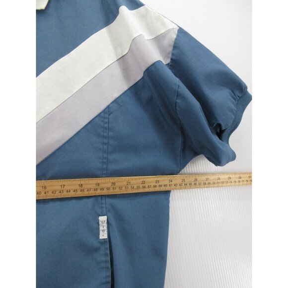 VGT Christian Dior Jacket Large Golf Polo Chevron 80s 90s Windbreaker * - Picture 8 of 13